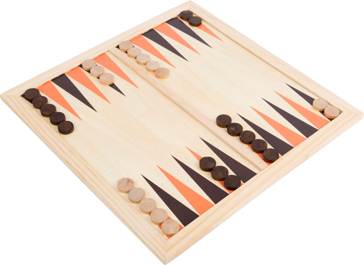 Spielesammlung 9 Klassiker – Gesellschaftsspiele, ab 6 Jahre, Kunststoff, Holz, ca. 35 x 35 x 6 cm | small foot®