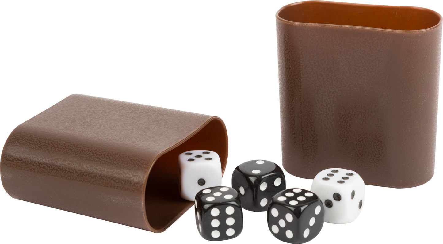 Spielesammlung 9 Klassiker – Gesellschaftsspiele, ab 6 Jahre, Kunststoff, Holz, ca. 35 x 35 x 6 cm | small foot®