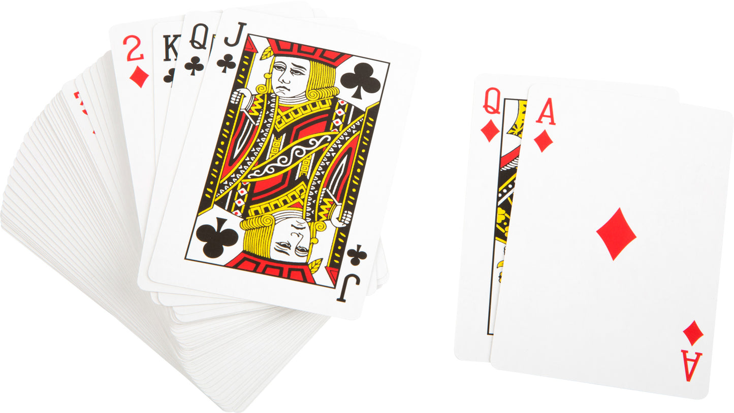 Spielesammlung 9 Klassiker – Gesellschaftsspiele, ab 6 Jahre, Kunststoff, Holz, ca. 35 x 35 x 6 cm | small foot®