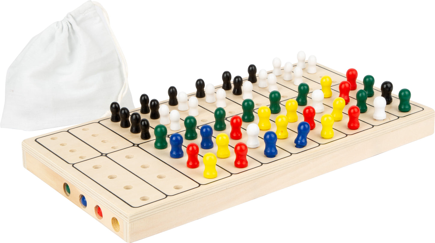 Logikspiel Geheimcode – Gesellschaftsspiele, ab 6 Jahre, Stoff, Holz, ca. 30 x 16 x 2 cm | small foot®