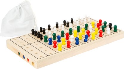 Logikspiel Geheimcode – Gesellschaftsspiele, ab 6 Jahre, Stoff, Holz, ca. 30 x 16 x 2 cm | small foot®