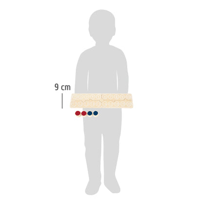 Rechenplättchen „Educate“ – Lernspielzeug und Tafeln, ab 6 Jahre, Holz, Stoff | small foot®