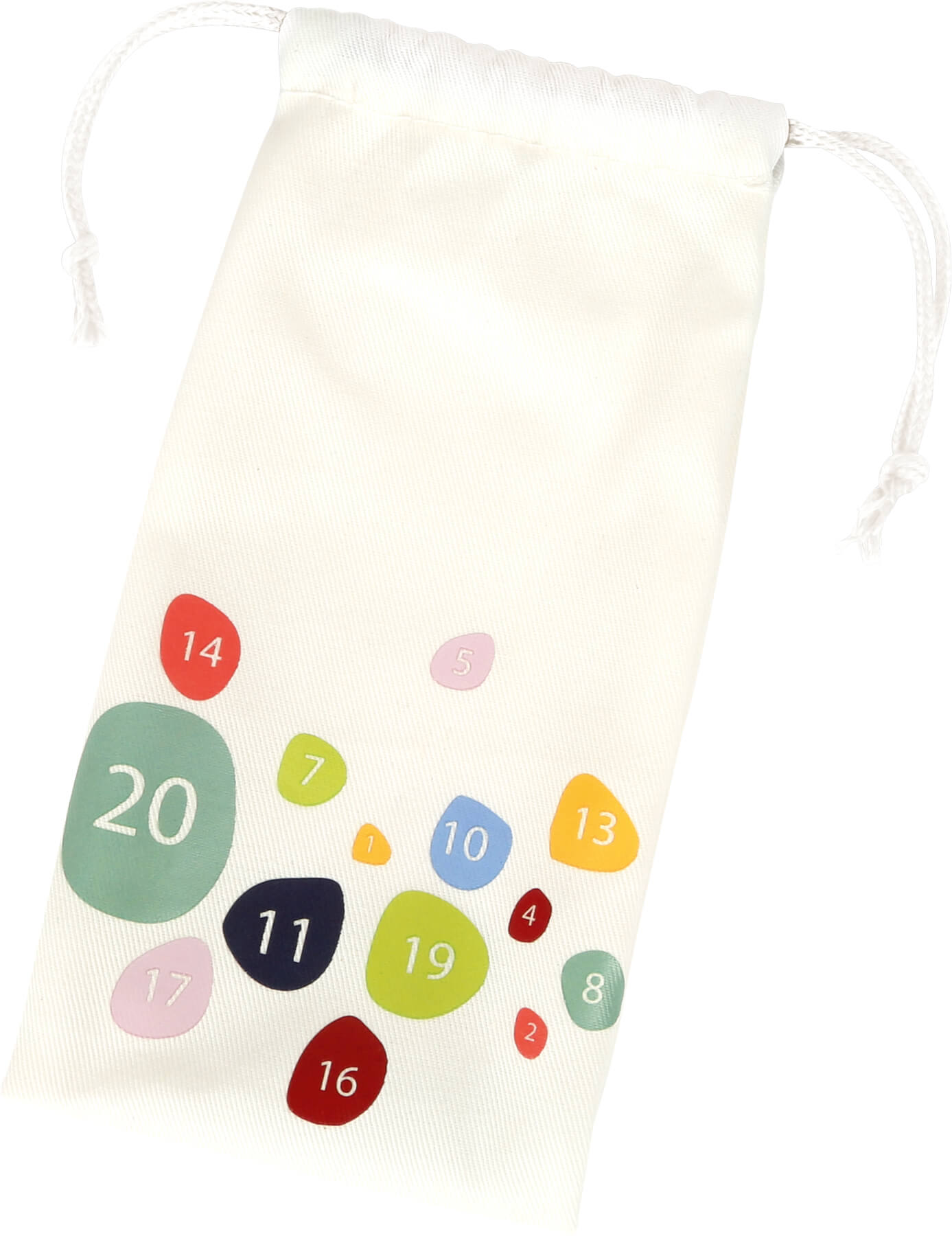 Rechenplättchen „Educate“ – Lernspielzeug und Tafeln, ab 6 Jahre, Holz, Stoff | small foot®