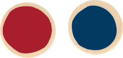 Rechenplättchen „Educate“ – Lernspielzeug und Tafeln, ab 6 Jahre, Holz, Stoff | small foot®