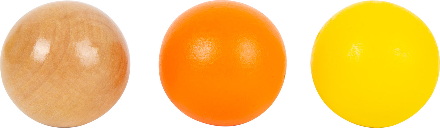 Kugelbahn Junior Baustelle – Kugelbahnen, ab 18 Monate, Holz, Kunststoff, Metall | small foot®