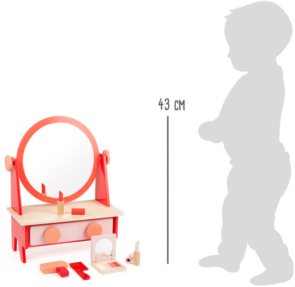Schminktisch Retro mit Spiegel | small foot®