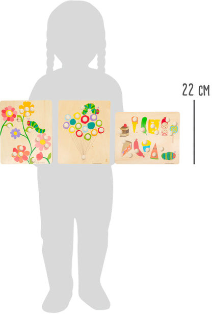 Raupe Nimmersatt Farbenspiel | small foot®