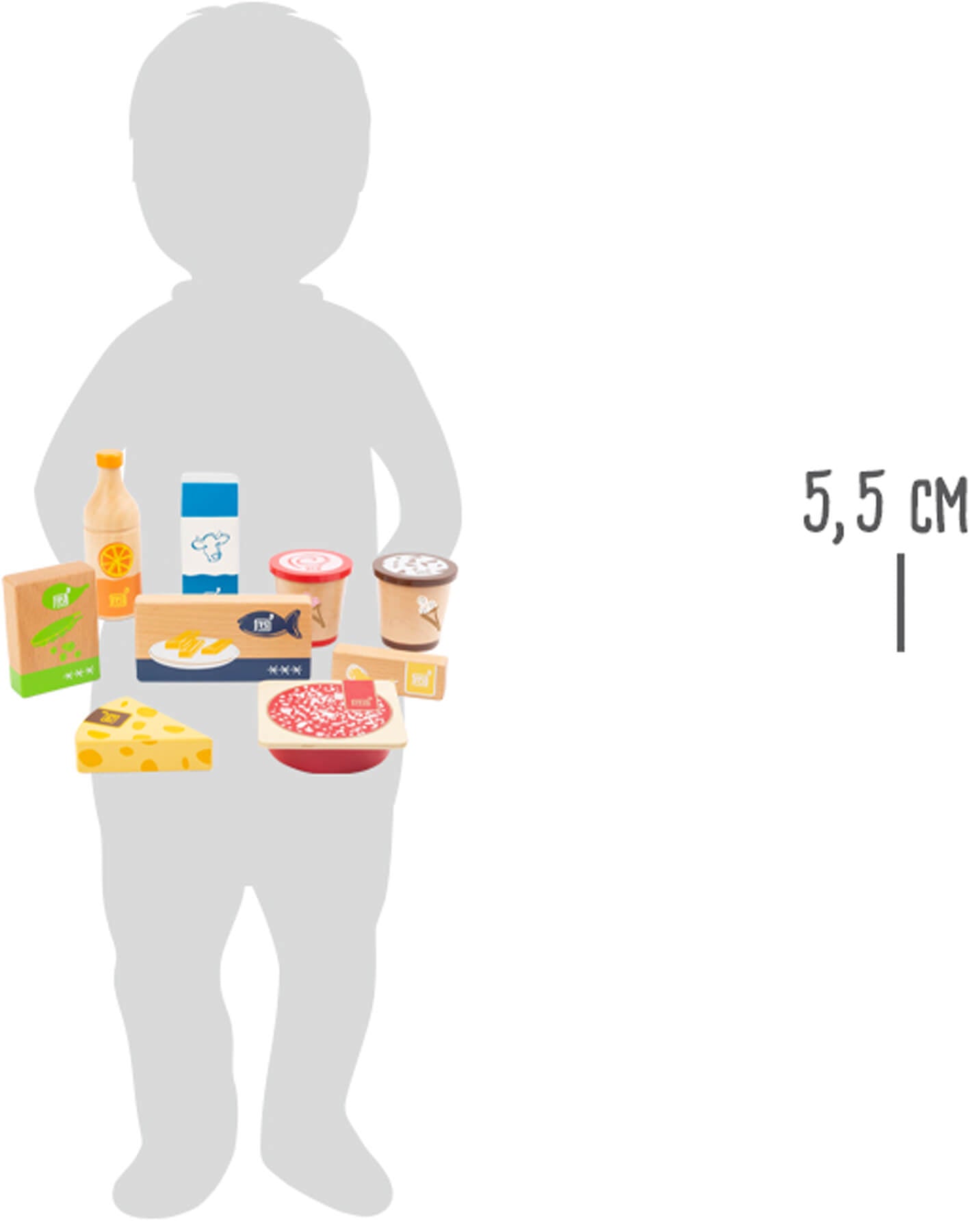 Gefrier- und Kühlwaren-Set „fresh“ | small foot®