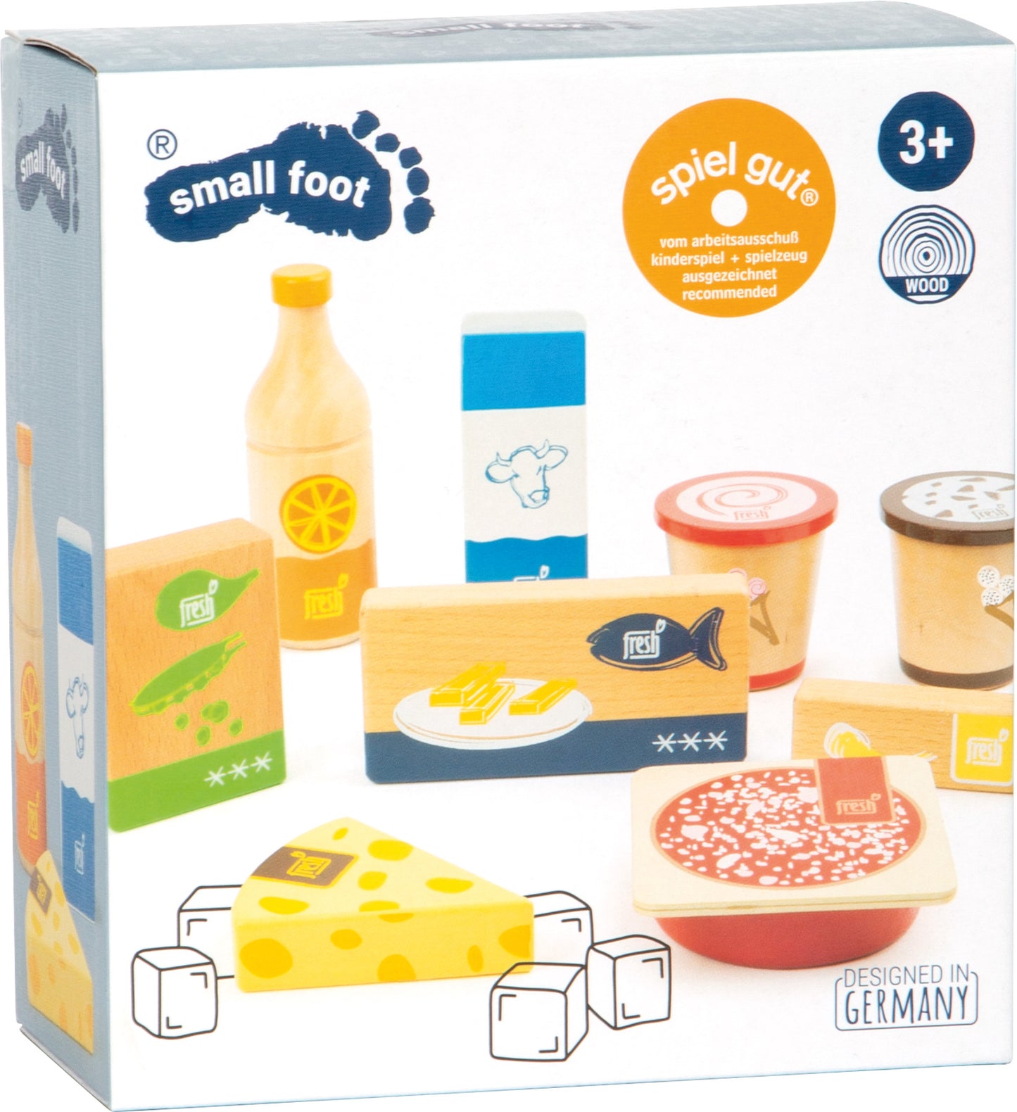 Gefrier- und Kühlwaren-Set „fresh“ | small foot®