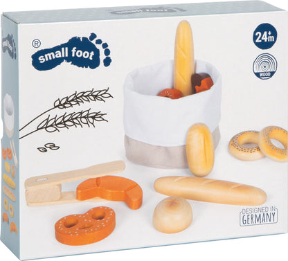 Brotkorb-Set „fresh“ – Kaufmannsläden, ab 24 Monate, 12 Teile, Holz | small foot®