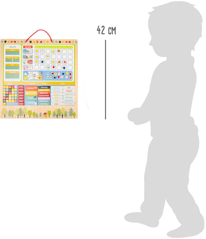 Wochenplaner, magnetisch „Educate“ | small foot®