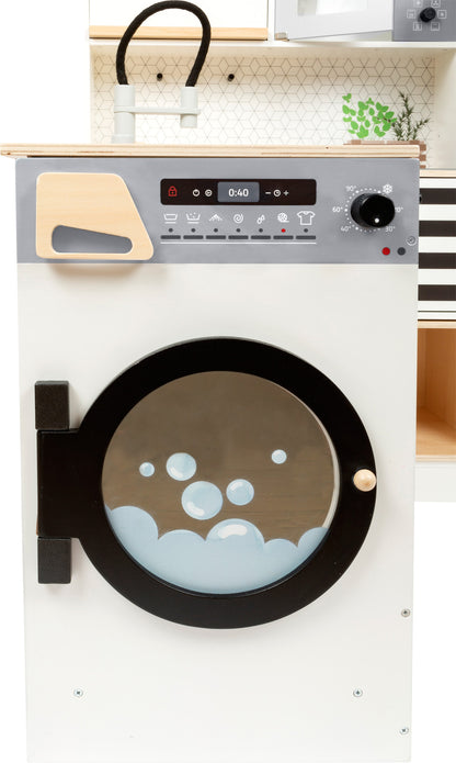 Kinderküche modular XL – In der Küche, ab 3 Jahre, Holz, Kunststoff, Metall | small foot®