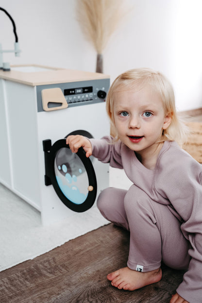 Kinderküche modular XL – In der Küche, ab 3 Jahre, Holz, Kunststoff, Metall | small foot®