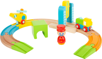 Holzeisenbahn Junior Hubschrauber | small foot®