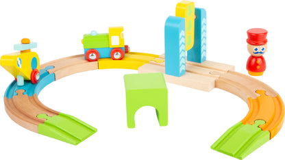 Holzeisenbahn Junior Hubschrauber | small foot®