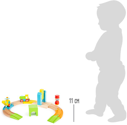 Holzeisenbahn Junior Hubschrauber | small foot®