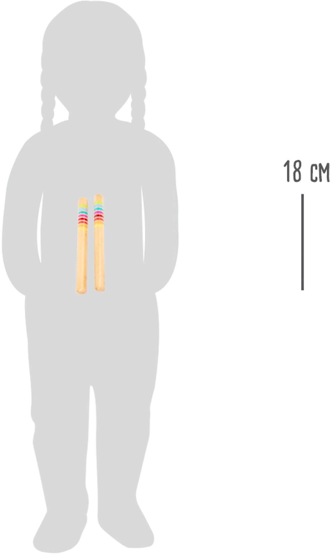Klangstäbe „Sound“ – ab 3 Jahre, Holz | small foot®