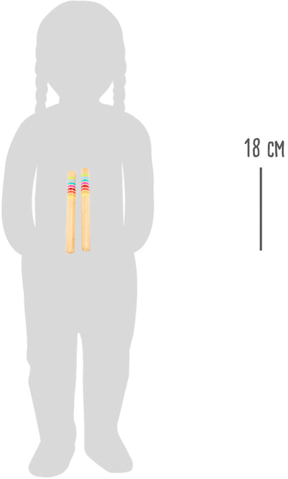 Klangstäbe „Sound“ – ab 3 Jahre, Holz | small foot®