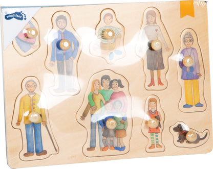 Setzpuzzle Familie und Freunde | small foot®