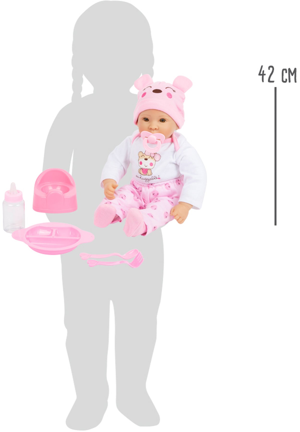 Babypuppe „Marie“ mit Zubehör | small foot®