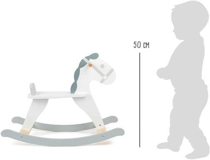 Schaukelpferd Skandi – Schaukelpferde für Babys und Kleinkinder, ab 24 Monate, small foot®
