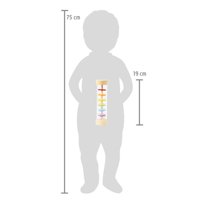 Regenmacher Regenbogen – Greiflinge, Rasseln und Schnullerketten, ab 6 Monate, small foot®