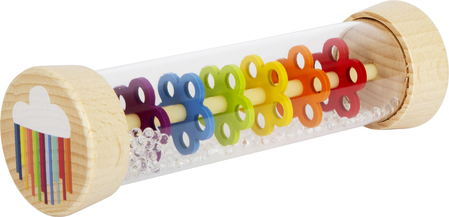 Regenmacher Regenbogen – Greiflinge, Rasseln und Schnullerketten, ab 6 Monate, small foot®