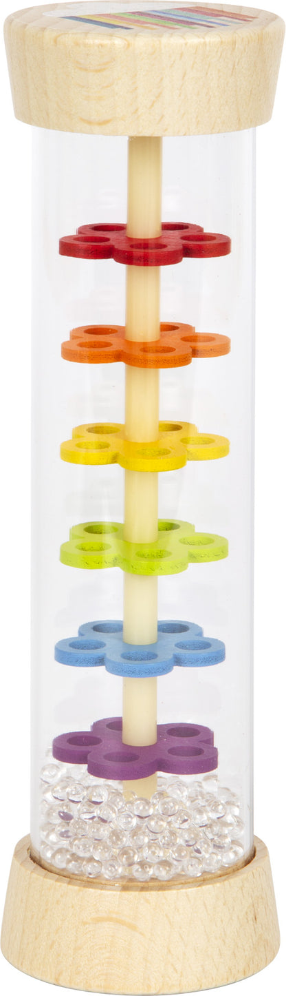 Regenmacher Regenbogen – Greiflinge, Rasseln und Schnullerketten, ab 6 Monate, small foot®