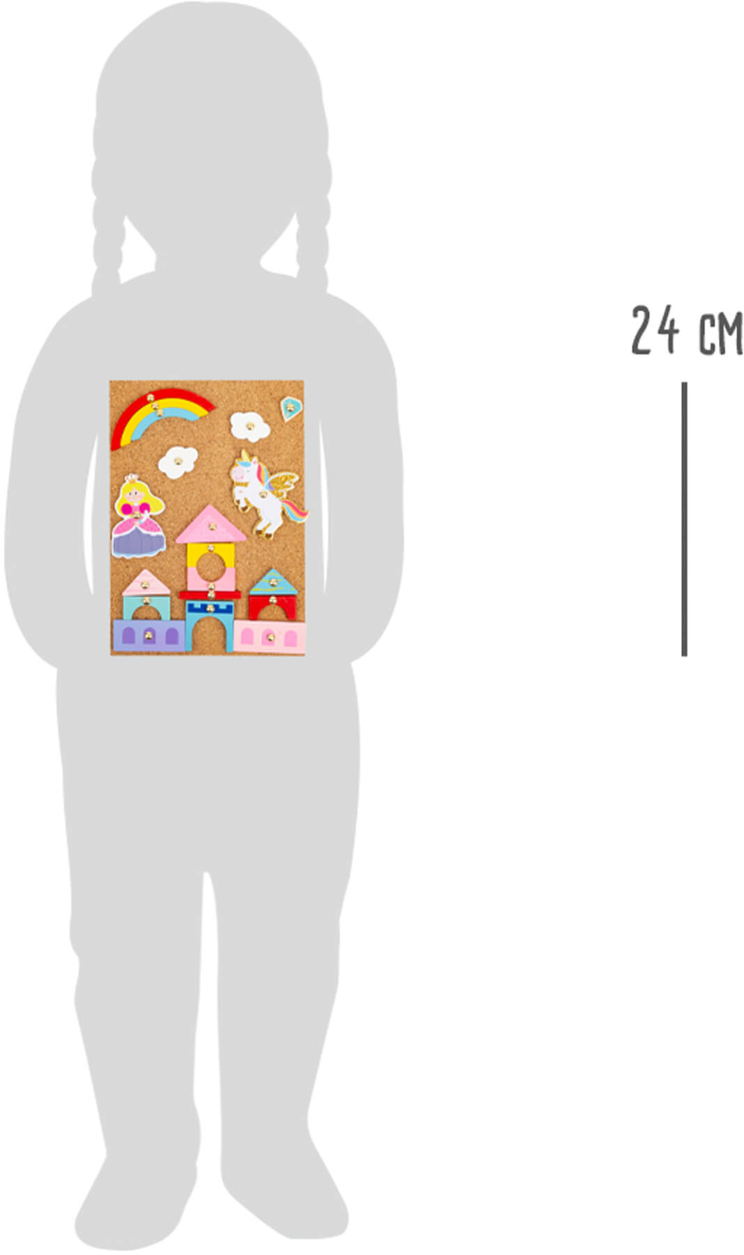 Hämmerchenspiel Einhorn – Hämmerchenspiele, ab 3 Jahre, small foot