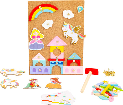 Hämmerchenspiel Einhorn – Hämmerchenspiele, ab 3 Jahre, small foot