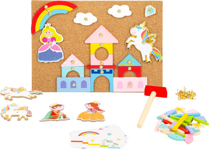 Hämmerchenspiel Einhorn – Hämmerchenspiele, ab 3 Jahre, small foot
