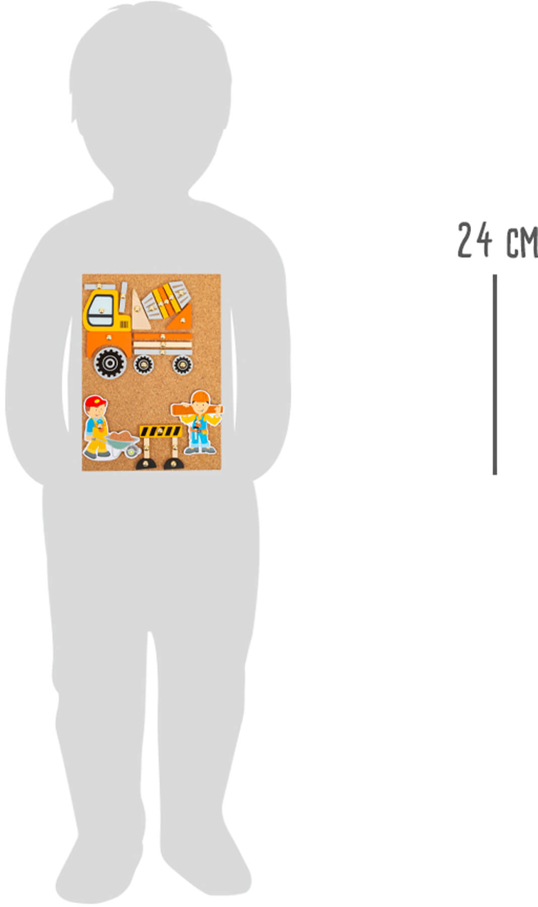 Hämmerchenspiel Baustelle – Hämmerchenspiele, ab 3 Jahre | small foot