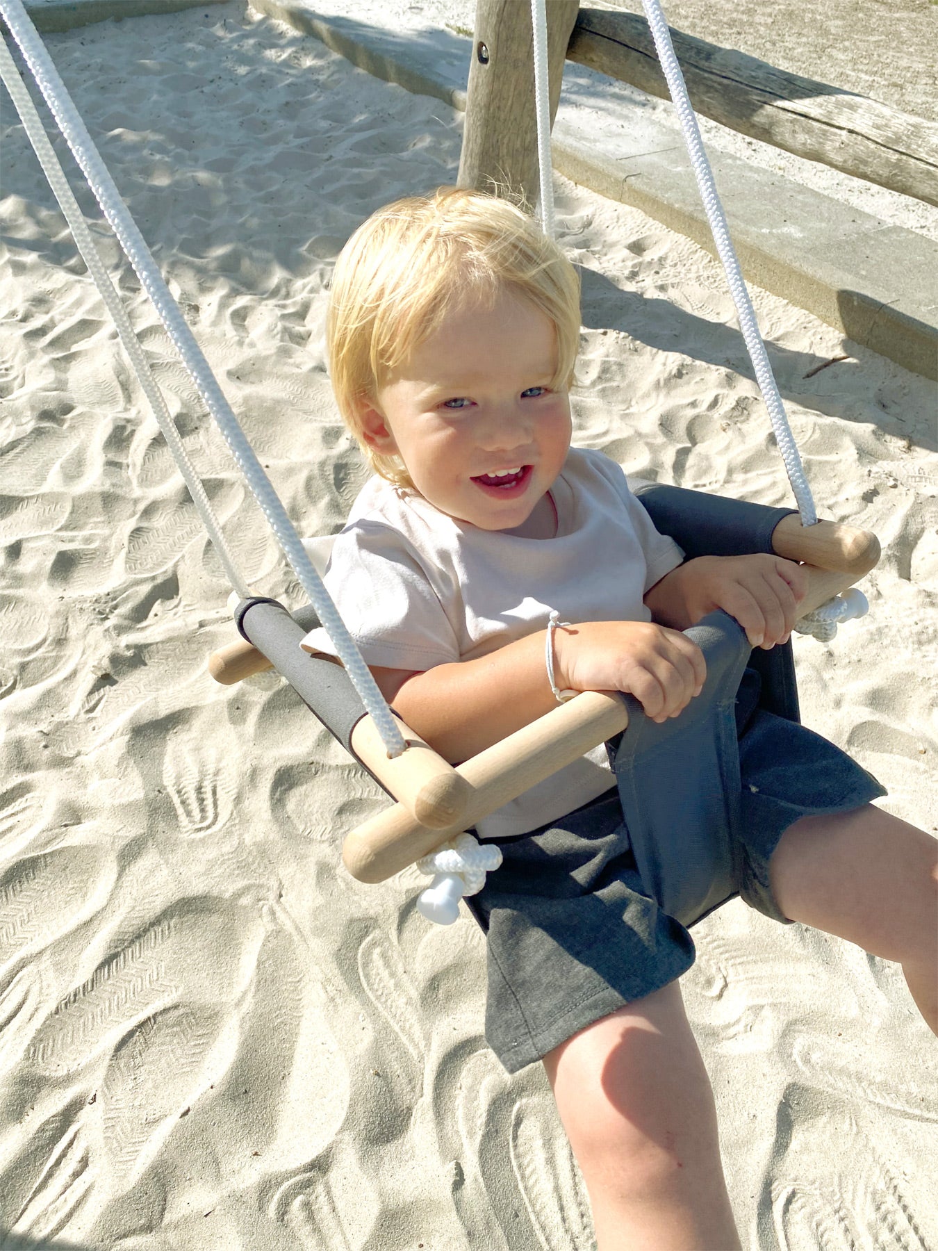 Babyschaukel Komfort – Schaukeln und Klettergerüste, ab 12 Monate, small foot®