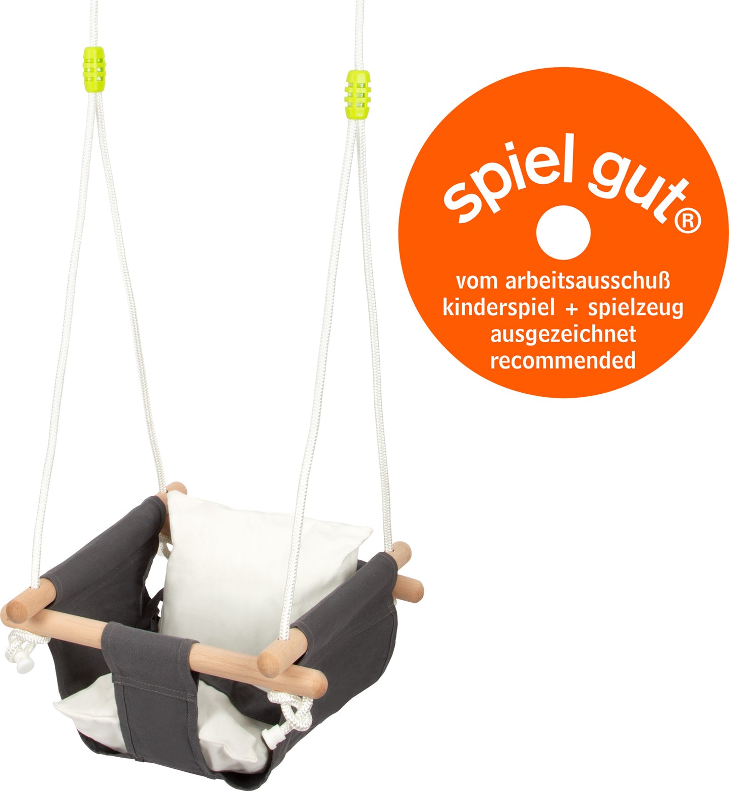 Babyschaukel Komfort – Schaukeln und Klettergerüste, ab 12 Monate, small foot®