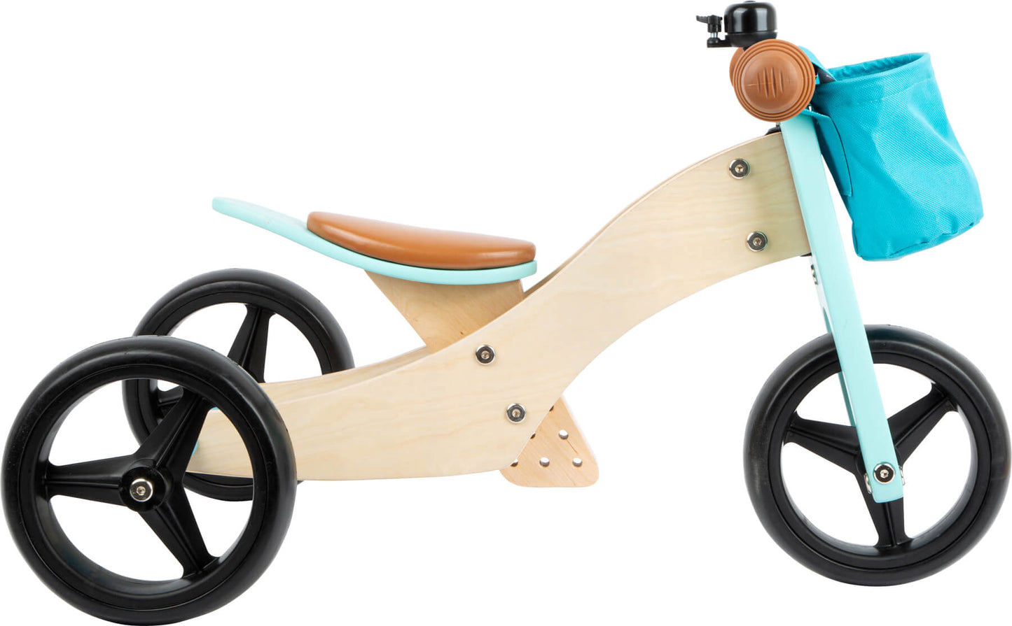 Laufrad und -dreirad Türkis – Laufräder, Trikes und Rutscher, ab 12 Monate, small foot®