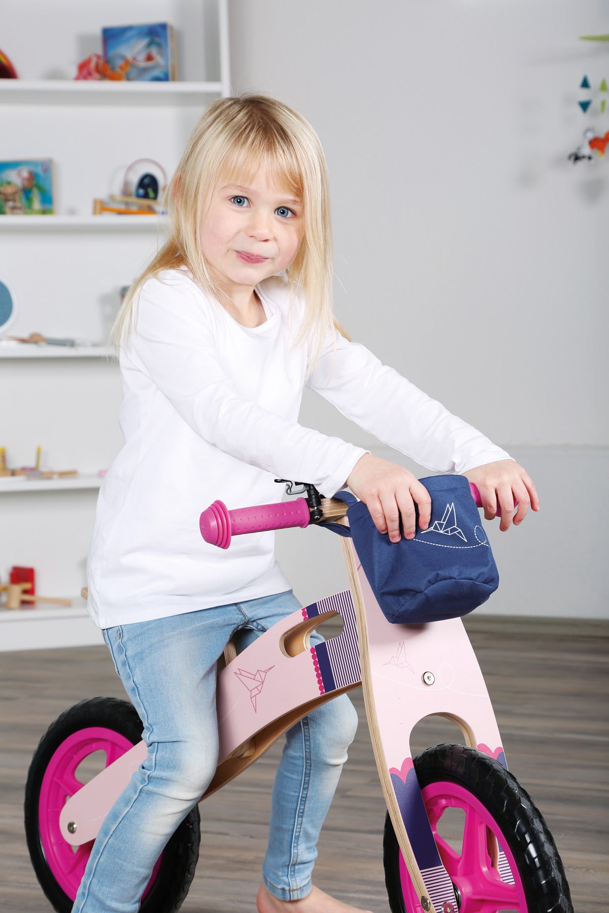Laufrad rosa Kolibri – Laufräder, Trikes und Rutscher, ab 3 Jahre, small foot®