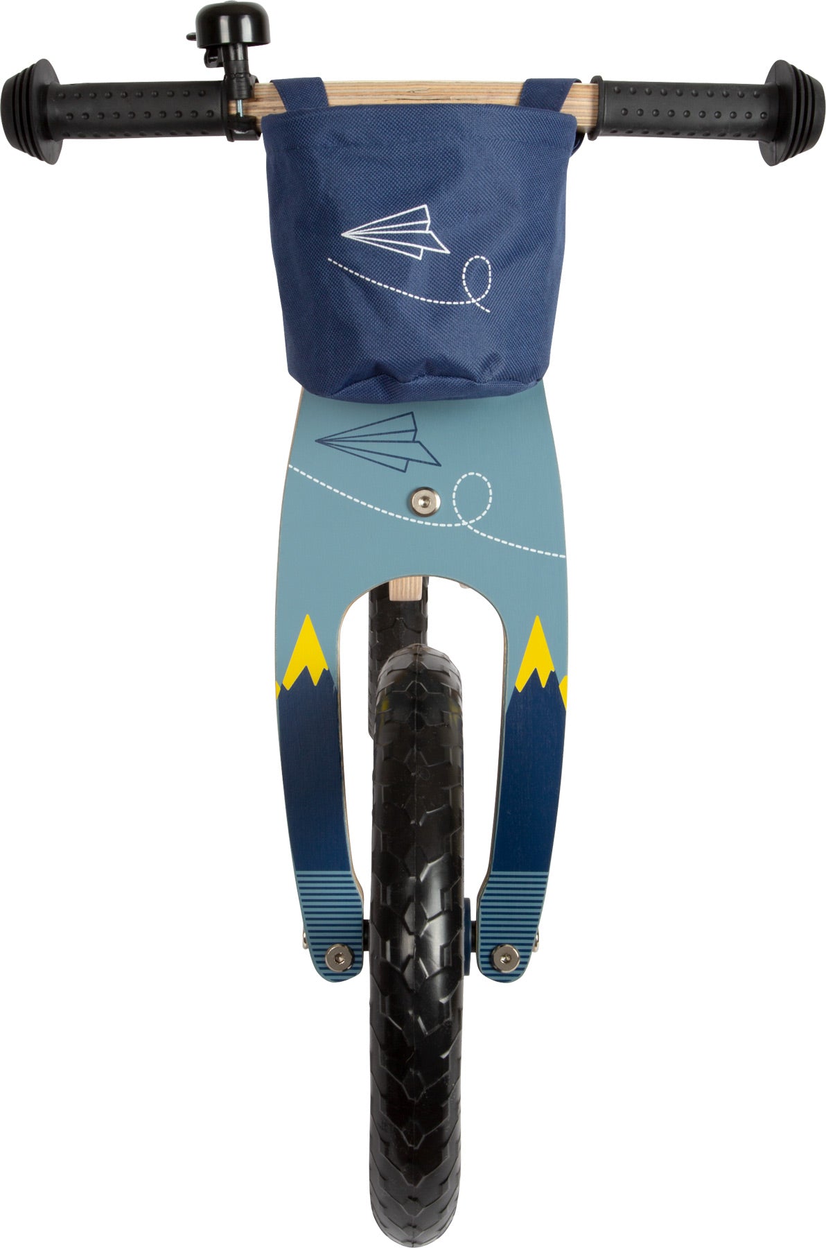 Laufrad blauer Papierflieger ab 3 Jahre, small foot®