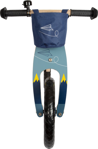 Laufrad blauer Papierflieger ab 3 Jahre, small foot®