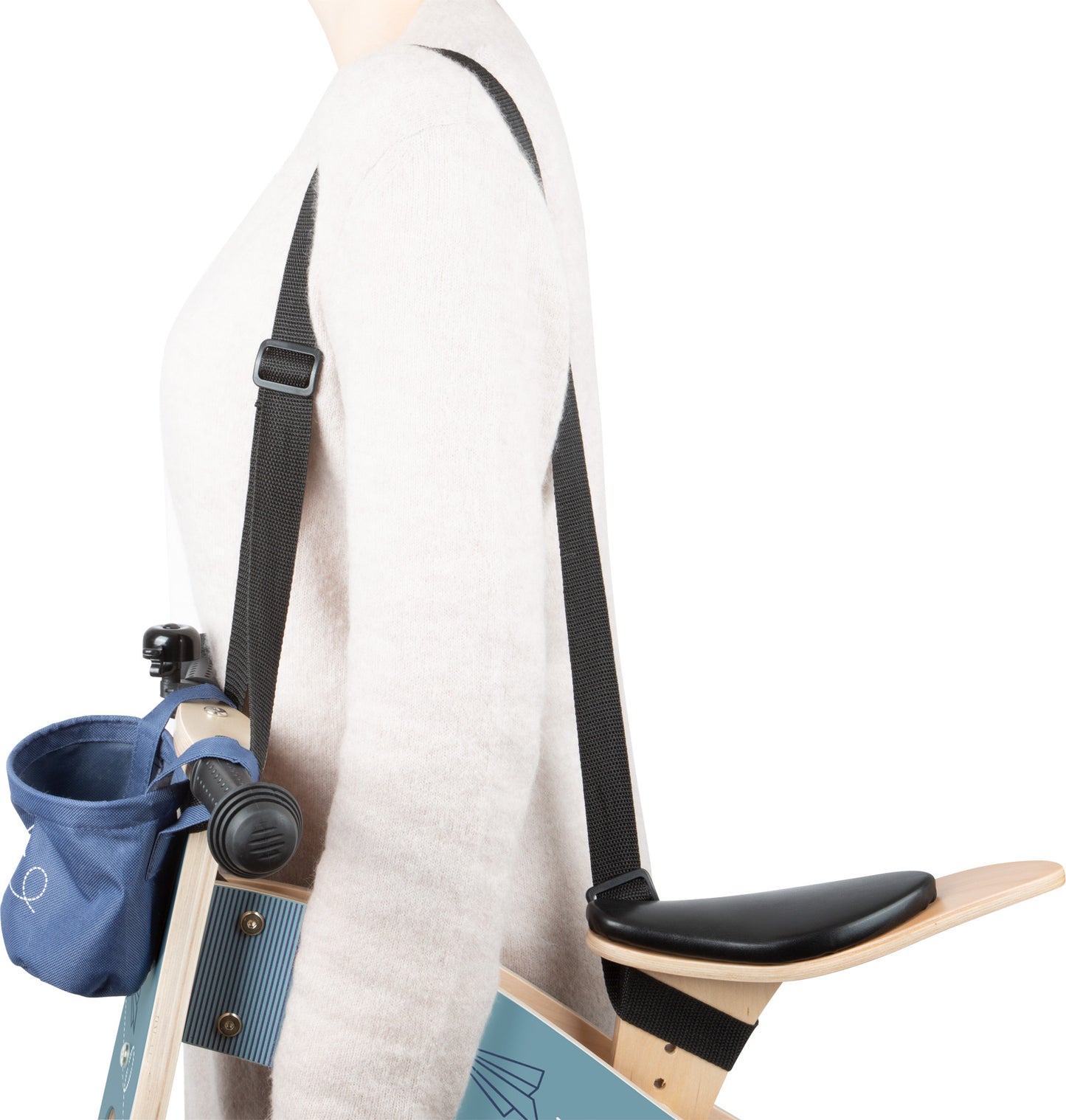 Laufrad blauer Papierflieger ab 3 Jahre, small foot®