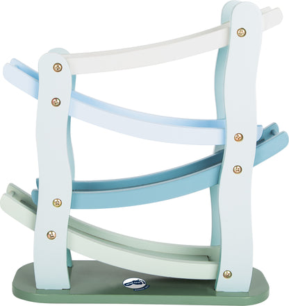 Rennbahn Blaues Wunder – Kugelbahnen, ab 18 Monate, small foot®