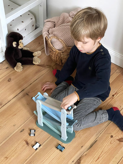 Rennbahn Blaues Wunder – Kugelbahnen, ab 18 Monate, small foot®