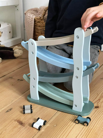 Rennbahn Blaues Wunder – Kugelbahnen, ab 18 Monate, small foot®