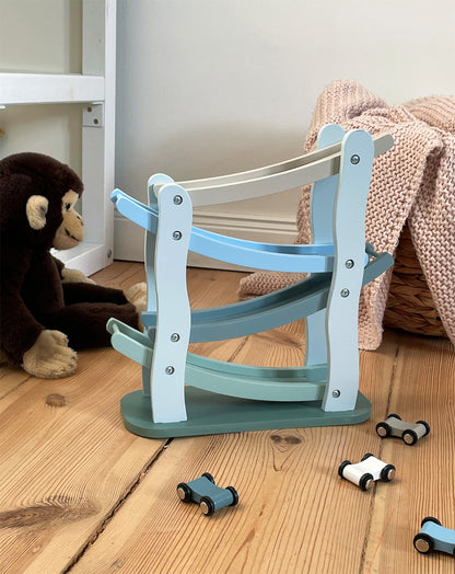 Rennbahn Blaues Wunder – Kugelbahnen, ab 18 Monate, small foot®