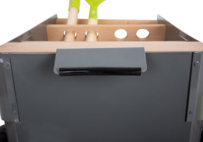 Gartentrolley-Set – Haushalt und Garten, ab 3 Jahre, 6 Teile, small foot®
