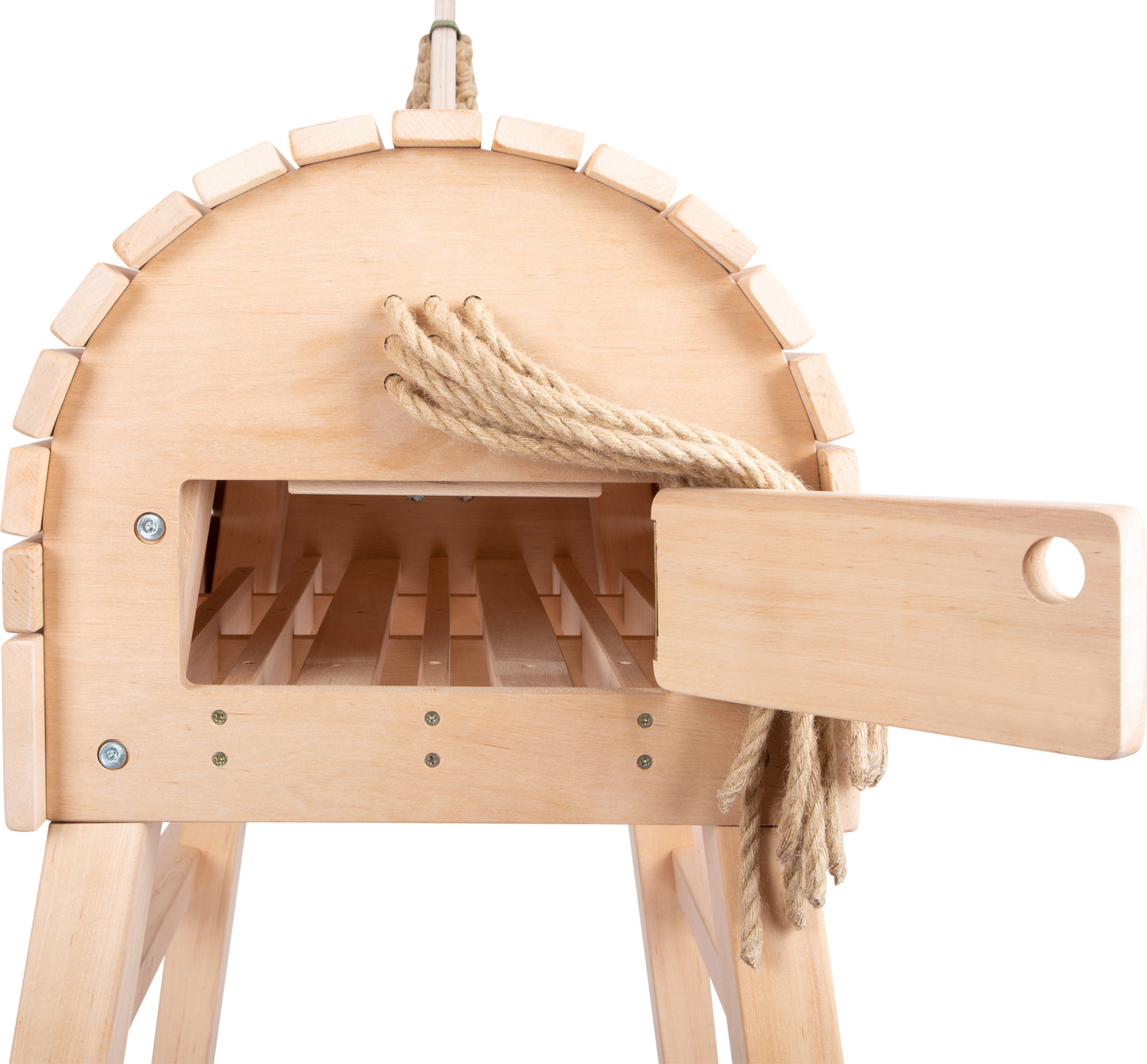 Holzpferd – Bewegungsspielzeug, ab 3 Jahre, Stoff, Holz | small foot®