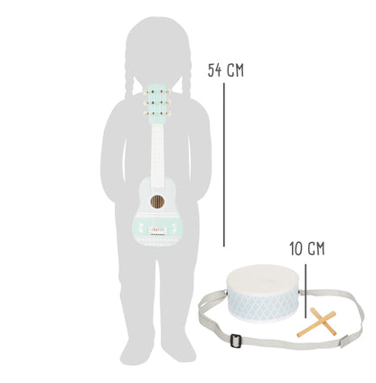 Musik-Set Pastell – Musikinstrumente, ab 3 Jahre, 3 Teile | small foot®