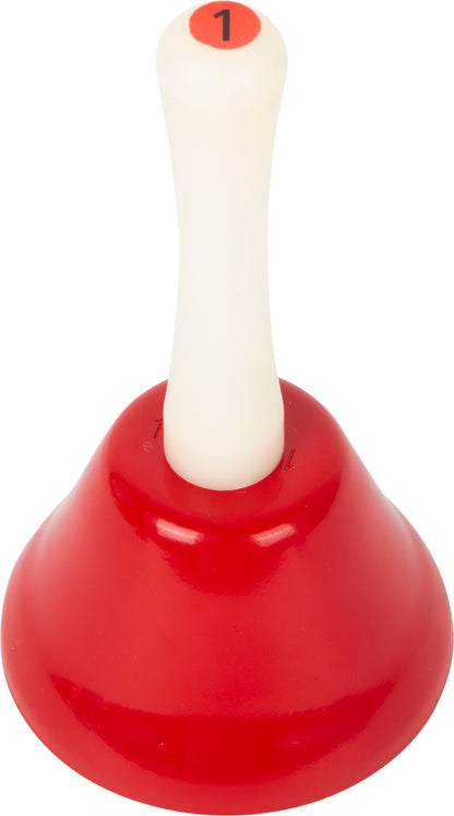 Handglocken-Set – Musikinstrumente, ab 3 Jahre, 8 Teile, small foot®