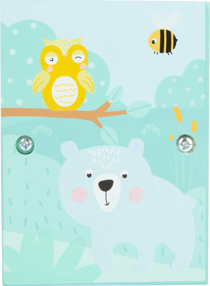 Klopfbank Pastell – Klopfspiele, ab 18 Monate, small foot®