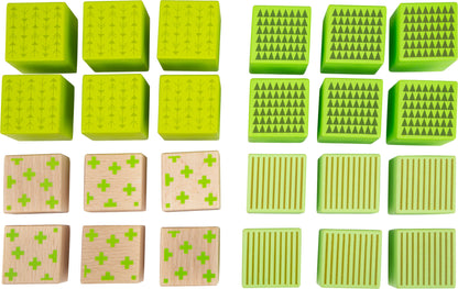 Lauflernwagen Krokodil – ab 12 Monate, Holz, Kunststoff, Metall, small foot®