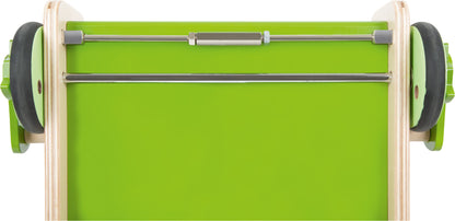 Lauflernwagen Krokodil – ab 12 Monate, Holz, Kunststoff, Metall, small foot®